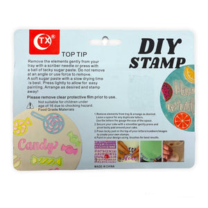 Easter Stamp Block