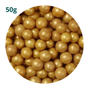 Medium Golden Pearls