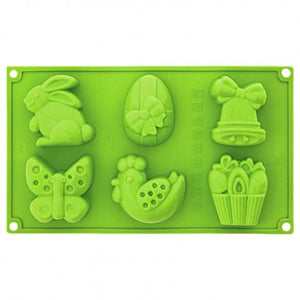 Large Easter Silicone Mold