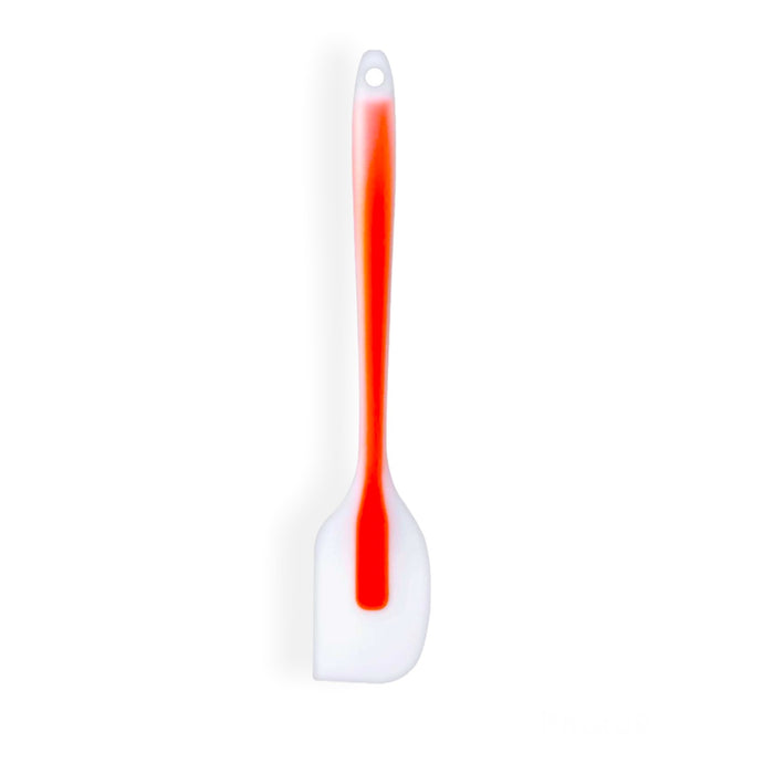 Silicone Straight-Edge Spatula With Stainless Steel Core