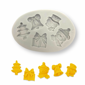 Christmas Decoration Silicone Mold
