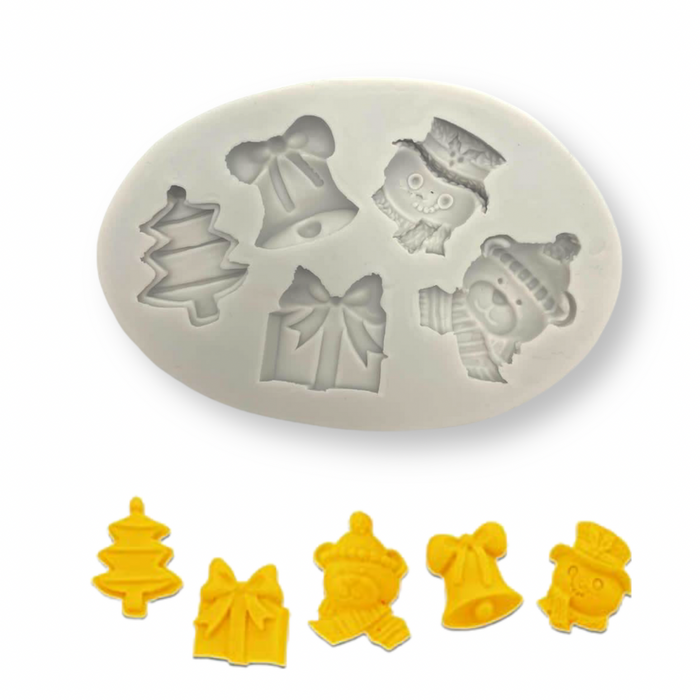 Christmas Decoration Silicone Mold