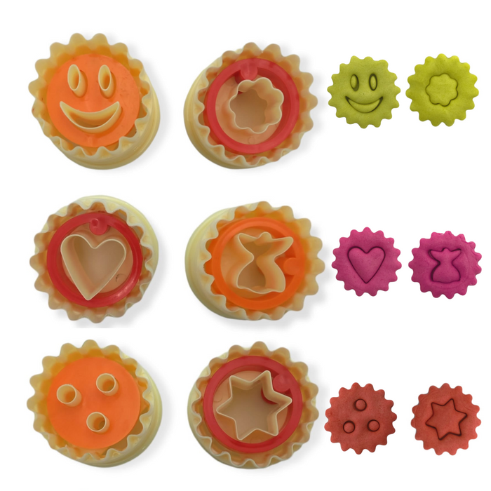 Biscuit Plunger Cutter Set (3 Bundles Available)