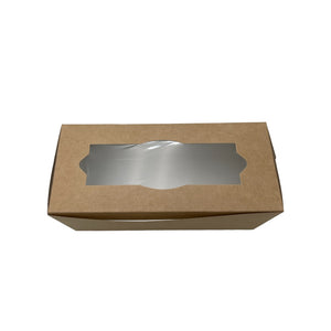 English Cake Medium Double Sided Disposable Box