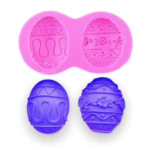 Easter Eggs silicone mold