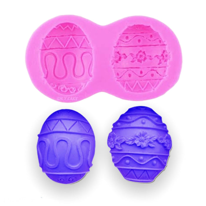 Easter Eggs silicone mold