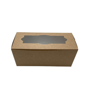 English Cake Medium Double Sided Disposable Box