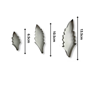 Dahlia Flower Cutter Set (10 pieces)
