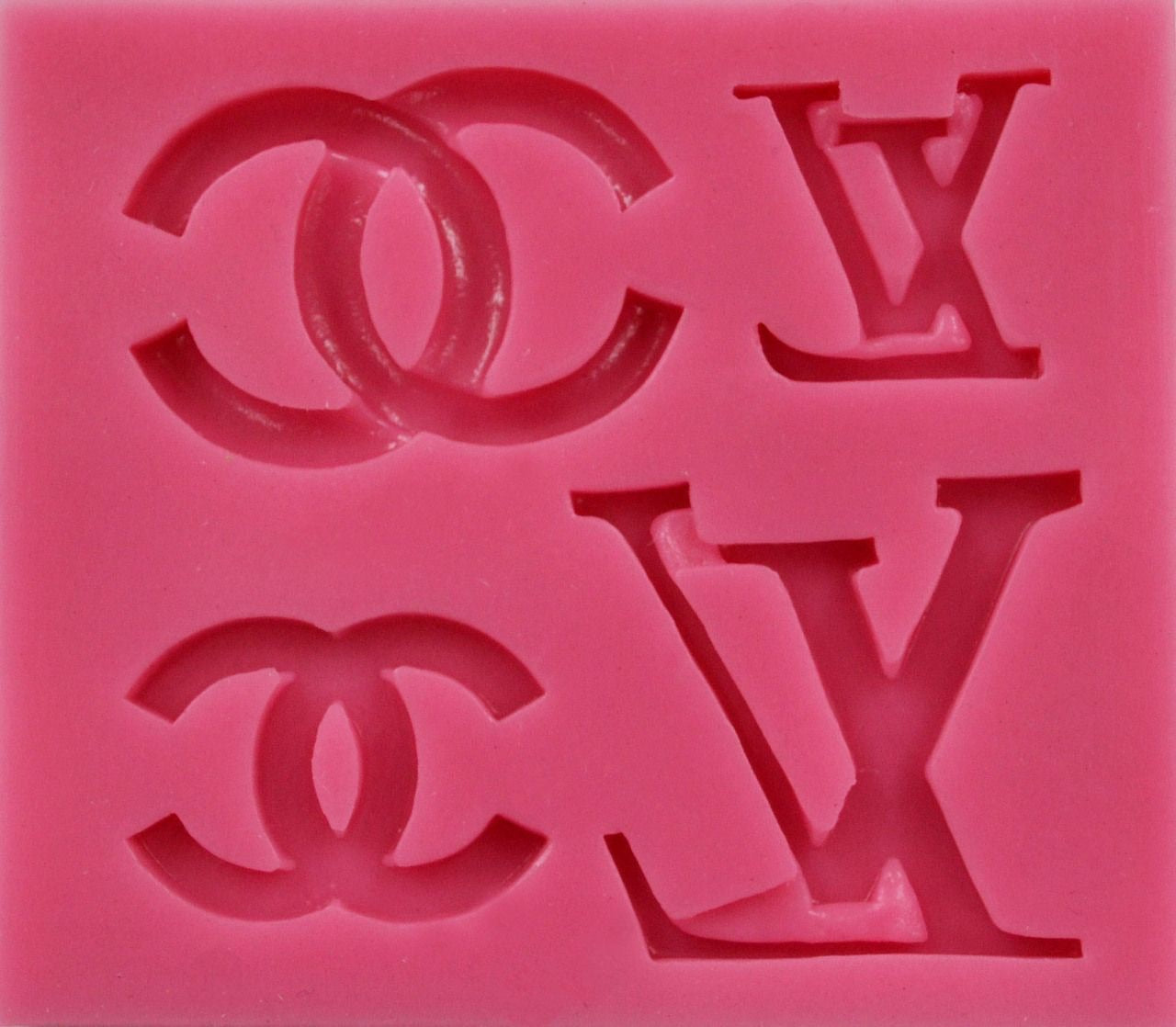 Louis Vuitton Logo Silicone Mold