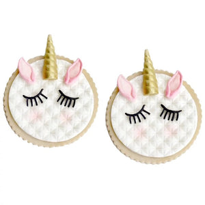 Unicorn Horn, Ears, & Eyelashes Silicone Mold