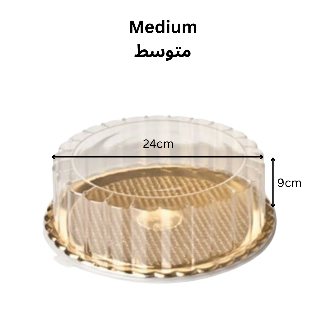 Disposable Cake Box 3 Sizes Available Bake It Egypt