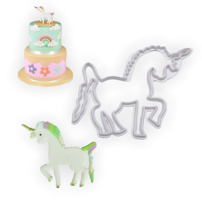 Unicorn Cutter (size 9cm x 9cm)