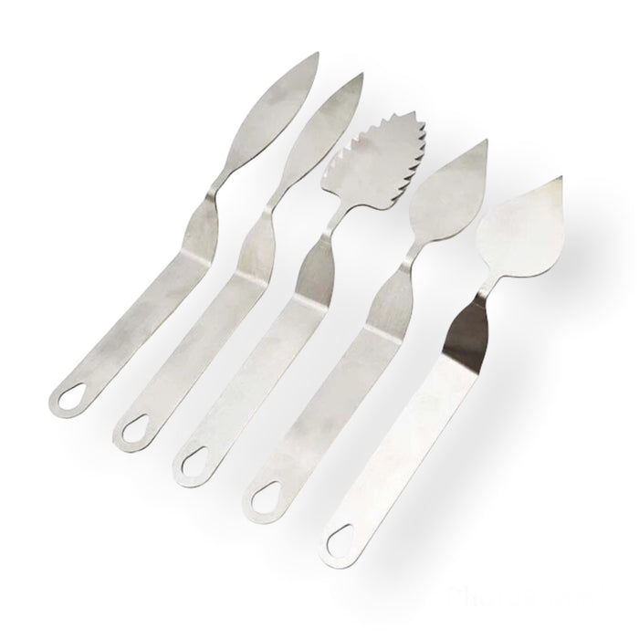 Feather and Leaf Knife/Spatula (5 Shapes Available)