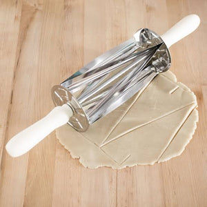 Stainless Steel Croissant Dough Cutter