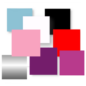 Square Cake Board Size 20cm (7 Colors Available)