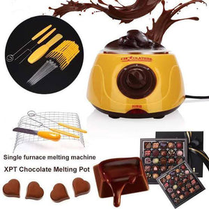 وعاء تذويب الشوكولاتة الكهربائي
