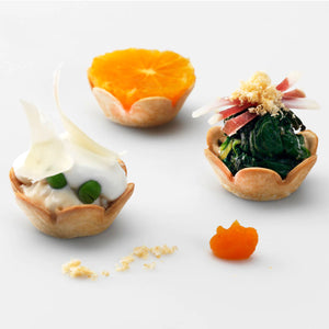 Baked Savory Flower Tart Crust (3.5cm)- 12 Pieces (Only Cairo & Giza)