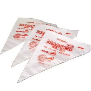 Light Disposable Piping Bags- 50 Pieces (3 Sizes Available)