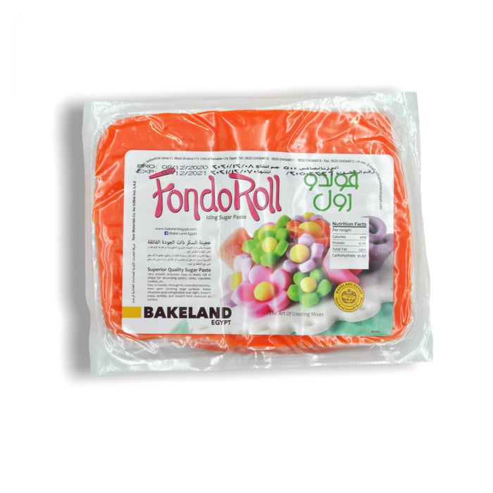 Bakeland Fondoroll Orange