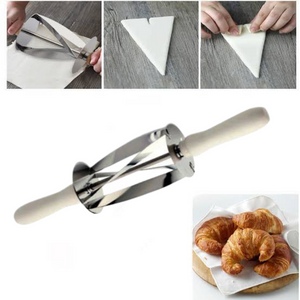 Stainless Steel Croissant Dough Cutter