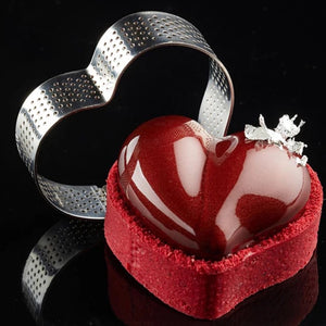 Perforated Heart Ring Set (3 Pieces)