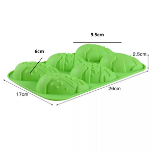 Medium Hatched Easter Eggs Silicone Mold