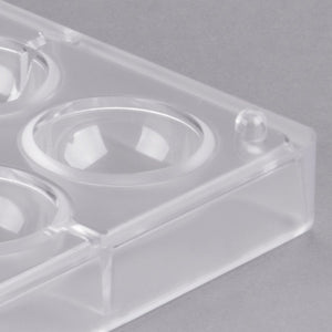 Polycarbonate Medium Half Sphere Mold