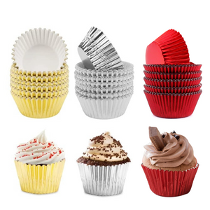 Cupcake Liners (3 Colors Available)