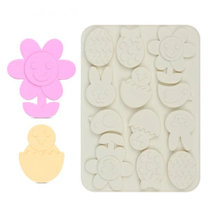 Classic Easter Silicone Mold