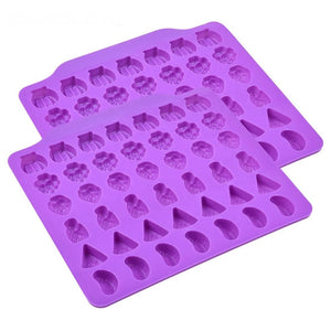 Fruits Candy Silicone Mold