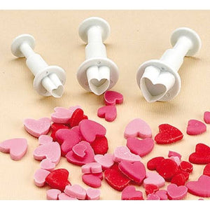 Heart Plunger Cutter Set