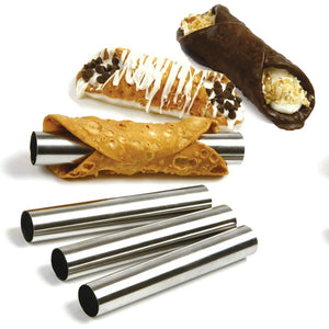 Stainless Steel Cannoli Mold (6 Pieces)