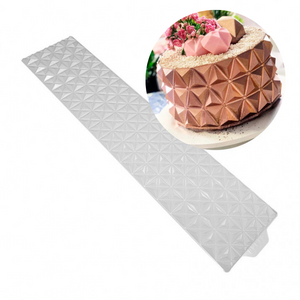 حدود كعكة اوريغامي هندسية ثلاثية الأبعاد (تتوفر 5 أشكال)