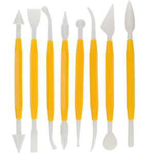 Fondant Tool Set (8 Pieces)