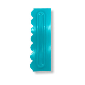 Large Plastic Double Edged Cake Scraper (8 Shapes Available)