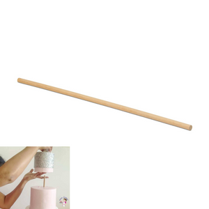 Wooden Cake Dowels (4 Pieces)