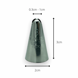 Yangli Small Piping Tips Set (6 Pieces)