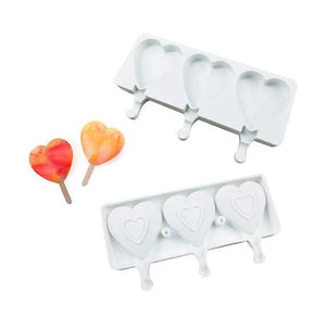 Classic Heart Cakesicle Mold