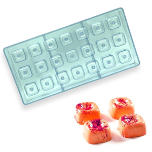 Acrylic Concave Cube Mold