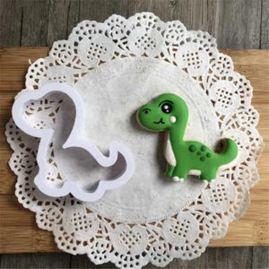 Dinosaurs Cutter Set (8 pieces)