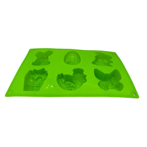 Large Easter Silicone Mold