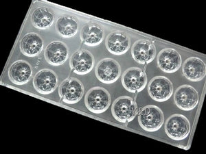 Polycarbonate Flower Moon Mold