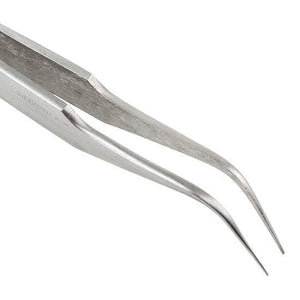 Small Curved Head Tweezers