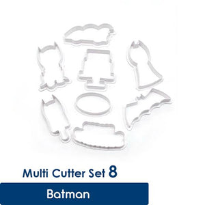 Batman Multi Cutter Set (8 Pieces)