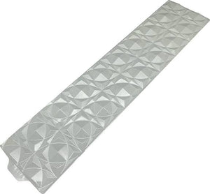 Geometric Origami 3D Cake Border (5 Shapes Available)
