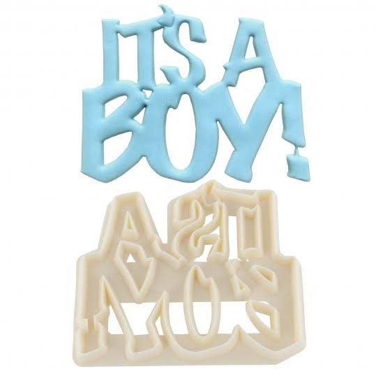 It's A Boy Cutter