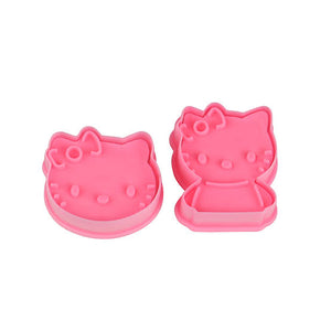 Hello Kitty Cutter & Stamp Set (2 pieces)