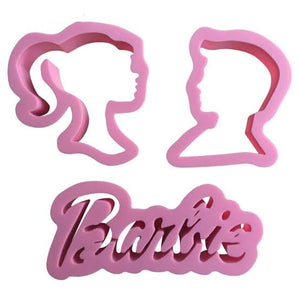Barbie Cutter Set (3 pieces)