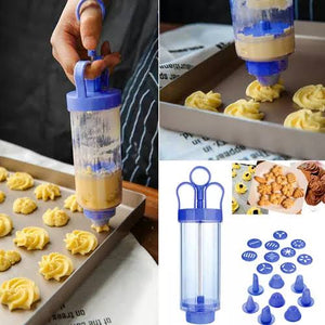 Cookies & Biscuits Press Set (26 pieces)