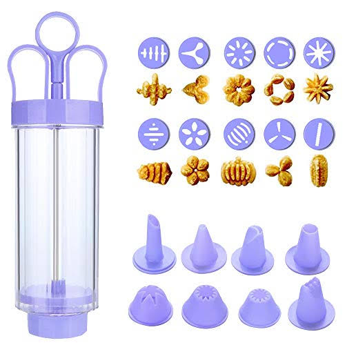 Cookies & Biscuits Press Set (26 pieces)